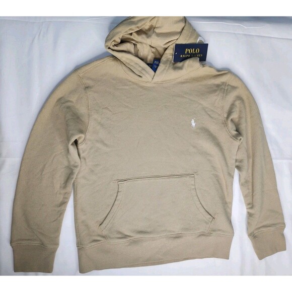 Ralph Lauren Polo S (8) Camel  Polo Logo In The  Hoddie - Picture 1 of 5